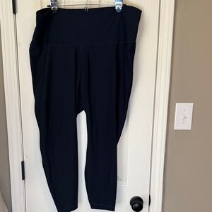 Old Navy Women's Navy Full-Length Workout Leggings